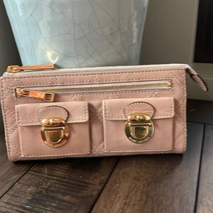 Marc Jacobs Leather Zip Wallet